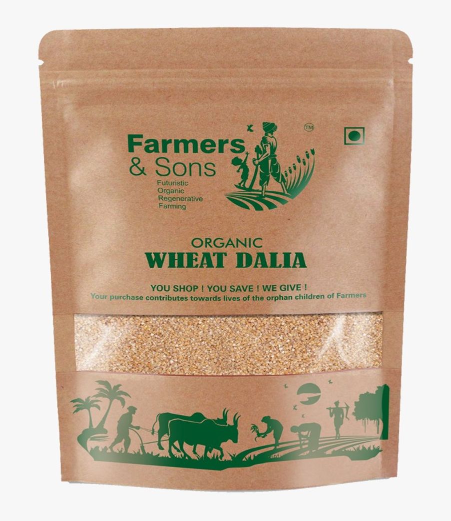 Organic Wheat Dalia